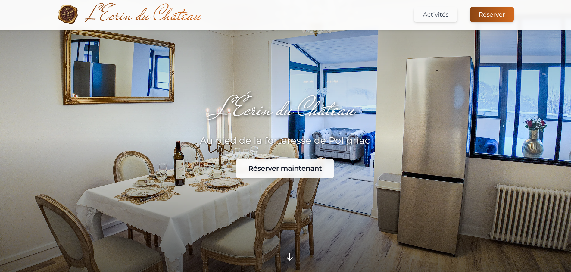 Gîte Le Crin du Château